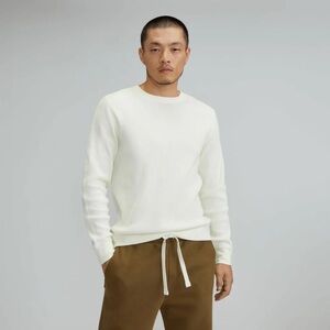 Everlane Waffle Knit Long Sleeve